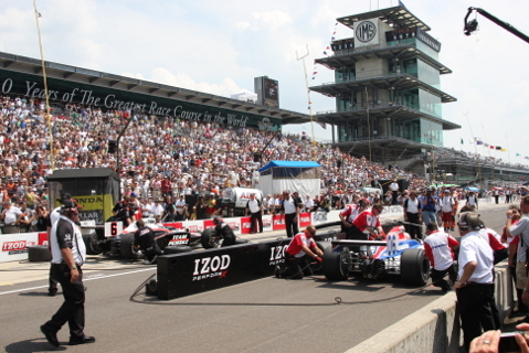 Indy Pit Stop Challenge | Fot. Chris Jones