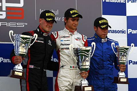 Podium 1 wyścigu | Fot. GP3