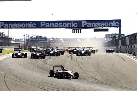 Start 1 wyścigu | Fot. GP3