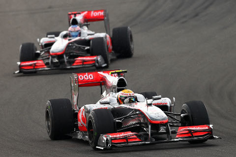 Lewis Hamilton i Jenson Button | Fot. McLaren