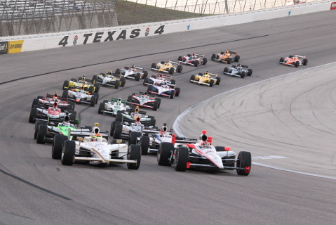 Start na Texas Motor Speedway | Fot. Ron McQueeney