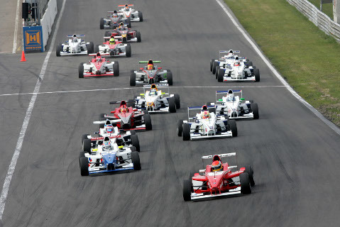 Start w Zandvoort | Fot. BMW