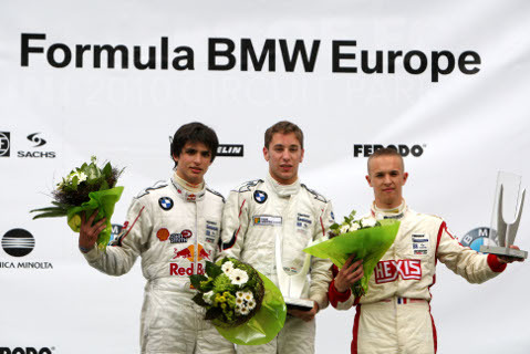 Podium w Zandvoort | Fot. BMW