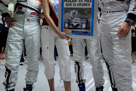 Obsada Peugeota nr 3 | Fot. Peugeot