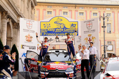 Ogier/Ingrassia | Fot. rallydellalanterna.it