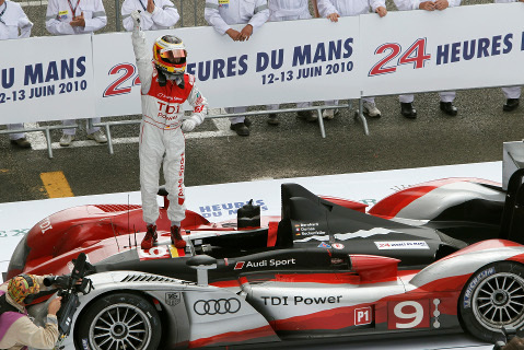 Timo Bernhard | Fot. Audi