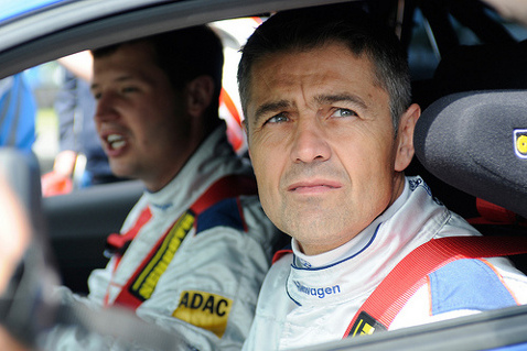 Krzysztof Hołowczyc i Maciek Steinhof | Fot. Michał Pawłowski