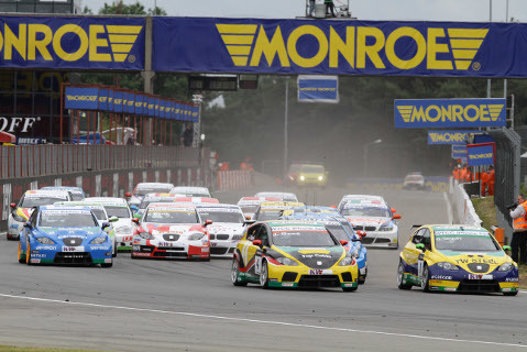 Start w Zolder | Fot. fiawtcc.com