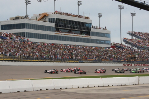Iowa Corn Indy 250 | Fot. Chris Jones