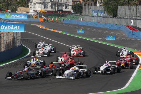 Start w Walencji | Fot. BMW