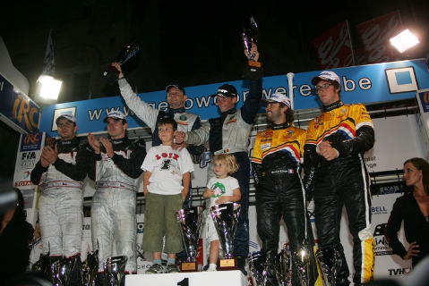 Podium w Ypres | Fot. ircseries.com