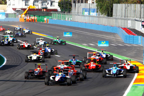 Start w Walencji | Fot. GP3