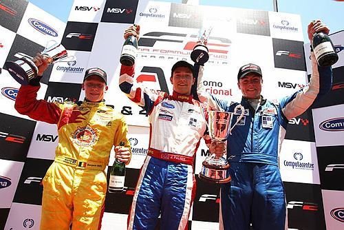 Podium w Portimao | Fot. formulatwo.com