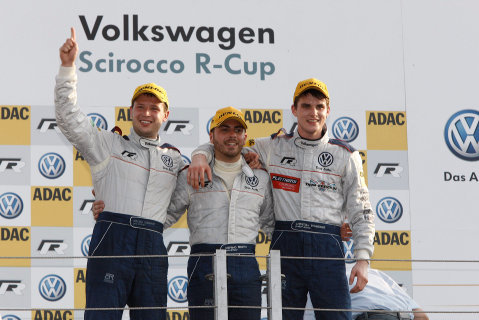 Podium na Norisringu | Fot. VW