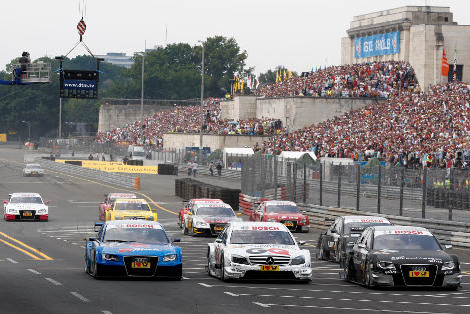 Start na Norisringu | Fot. Audi