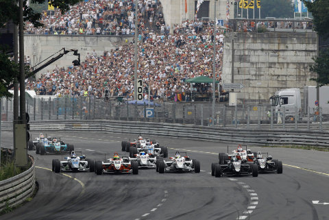 Start na Norisringu | Fot. VW