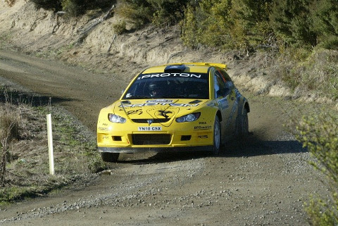 Atkinson/Prevot | Fot. rallywhangarei.co.nz