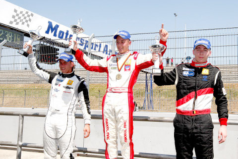 Podium w Oschersleben | Fot. Chris Schotanus