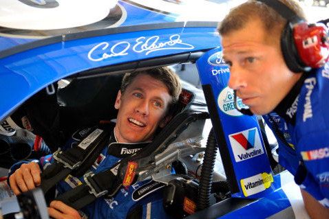 Carl Edwards | Fot. Nigel Kinrade