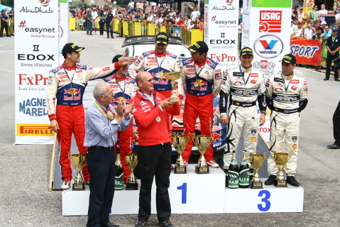 Podium Rally Bulgaria | Fot. rallybulgaria.com