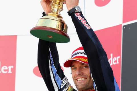 Mark Webber | Fot. Malcolm Griffiths/Getty Images