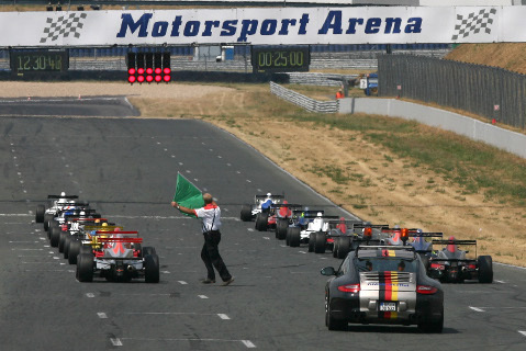 Start w Oschersleben | Fot. Chris Schotanus