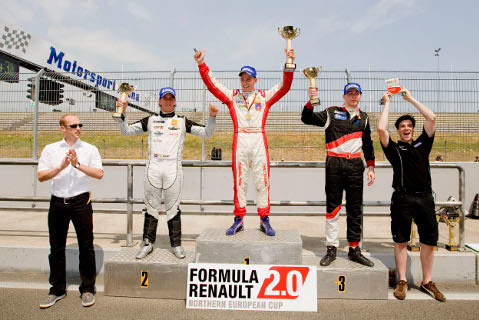 Podium w Oschersleben | Fot. Chris Schotanus
