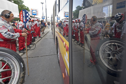 Pit stop Verva Racing Team | Fot. Łukasz Nazdraczew