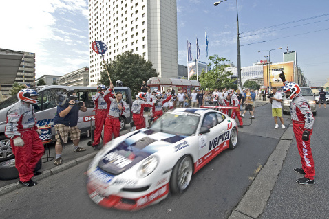 Pit stop Verva Racing Team | Fot. Łukasz Nazdraczew