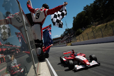 Chris van der Drift | Fot. superleagueformula.com