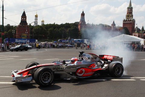 Jenson Button | Fot. bavariacityracingmoscow.com