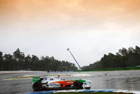 Adrian Sutil | Fot. Sutton Images