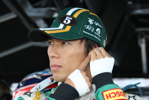 Takuma Sato | Fot. Dana Garrett