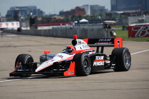 Helio Castroneves | Fot. Dana Garrett