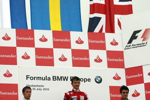 Podium w Hockenheim | Fot. BMW