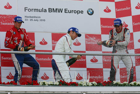 Podium w Hockenheim | Fot. BMW