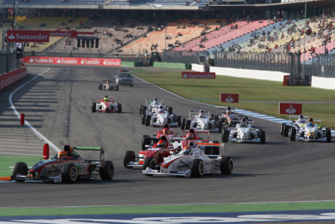 Start w Hockenheim | Fot. BMW