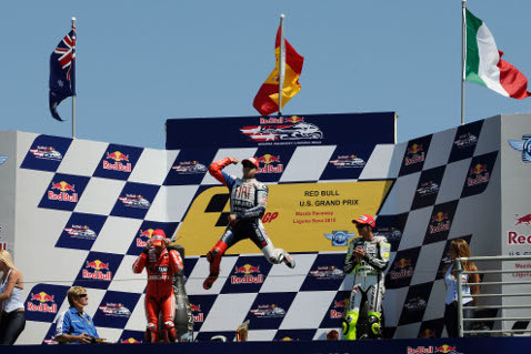 Podium US Grand Prix | Fot. Yamaha
