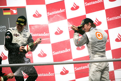 Podium w Hockenheim | Fot. GP3