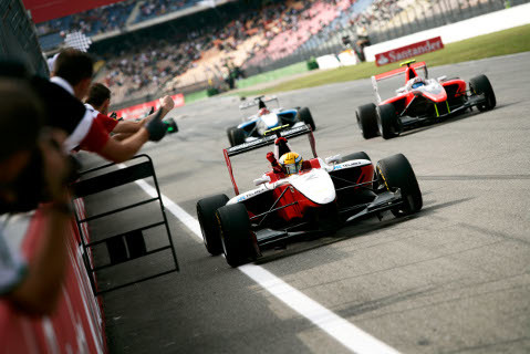 Esteban Gutierrez | Fot. GP3