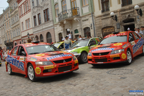 Rali Galicja | Fot. ascania-racing.com