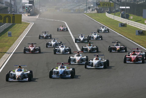 Start na Hungaroringu | Fot. BMW