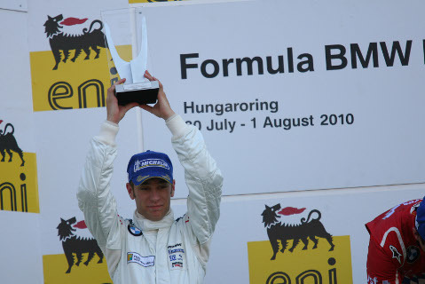 Robin Frijns | Fot. BMW