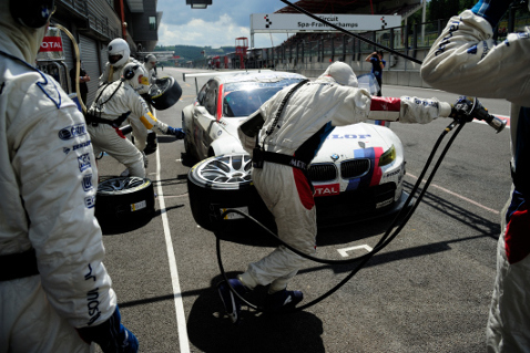 24 godziny Spa | Fot. BMW