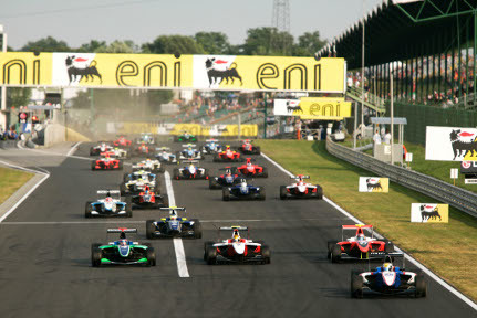 Start na Hungaroringu | Fot. GP3