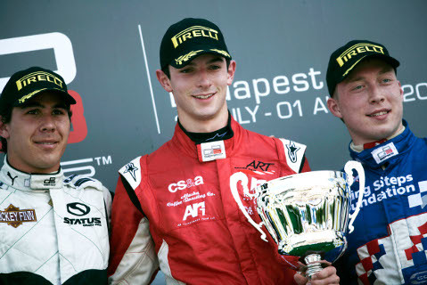 Podium na Hungaroringu | Fot. GP3