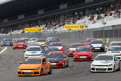 Start na Nurburgringu | Fot. VW