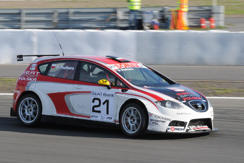 Patryk Pachura | Fot. SEAT Sport Polska