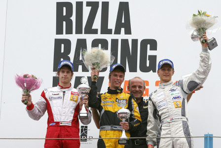 Podium w Assen | Fot. Chris Schotanus