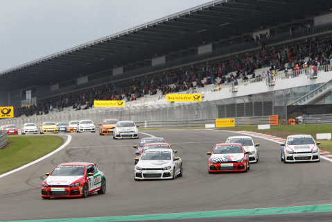 Start na N&uuml;rburgringu | Fot. VW